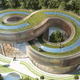 Illustration for article titled These Futuristic Villas Would Produce More Energy Than They Consume